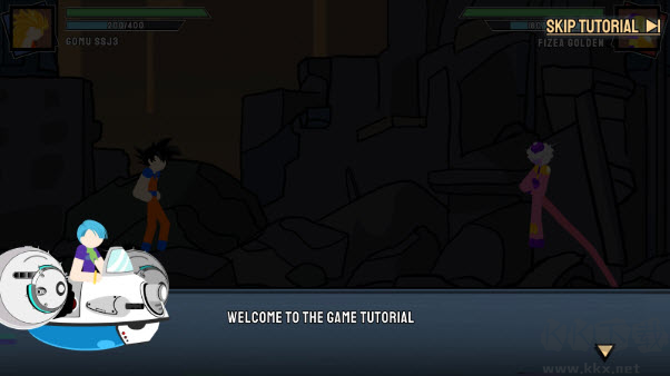 火柴人超级龙影搏斗内置菜单版(Stickman Warriors)
