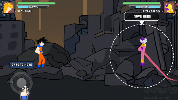 火柴人超级龙影搏斗内置菜单版(Stickman Warriors)