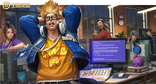 王者荣耀典韦蓝屏警告抽不到怎么办？进阶战令助你一抽就中[多图]图片2