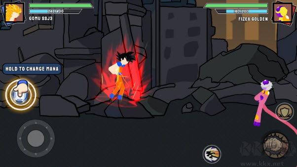 火柴人超级龙影搏斗内置菜单版(Stickman Warriors)