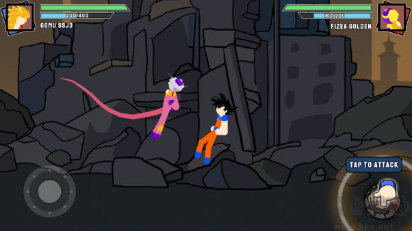 火柴人超级龙影搏斗内置菜单版(Stickman Warriors)