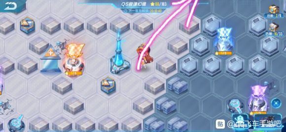 qq飞车手游qs极速幻境第二章怎么过？掌握方法关卡轻松通过[多图]图片2