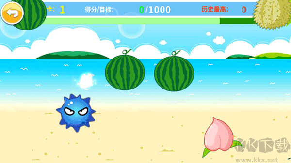 儿童益智切水果游戏