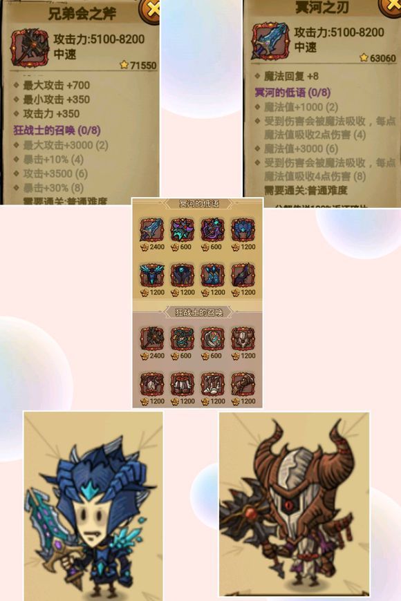 不思议地下城所有套装外观及属性一览[多图]图片2