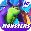 怪物军团手机汉化版(Clash of Monsters)