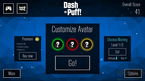 几何逃生(Dash till Puff)
