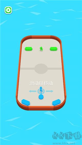 飞盘战斗游戏