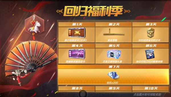 穿越火线枪战王者老兵回归福利季活动有哪些?老兵回归福利季活动一览