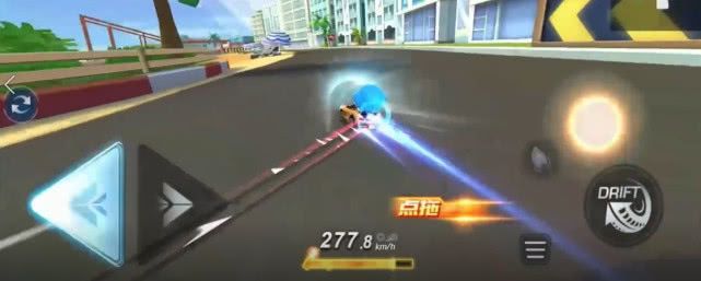跑跑卡丁车手游滨海风景赛道破纪录视频攻略（附图文讲解）[多图]图片5