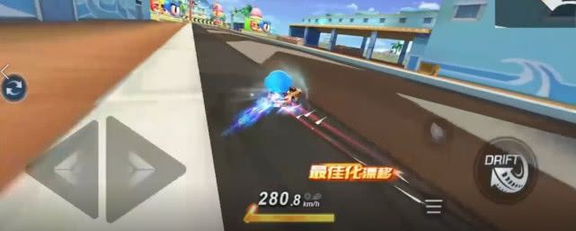 跑跑卡丁车手游滨海风景赛道破纪录视频攻略（附图文讲解）[多图]图片4