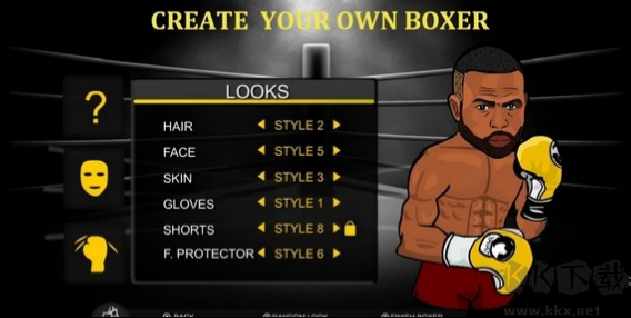 训练自己的拳击手(Boxing Live)