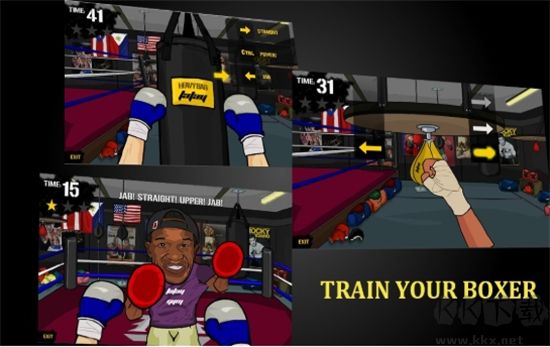 训练自己的拳击手(Boxing Live)