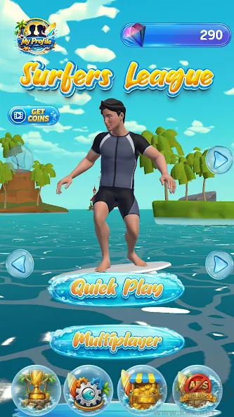 冲浪竞技社(Surfers League)