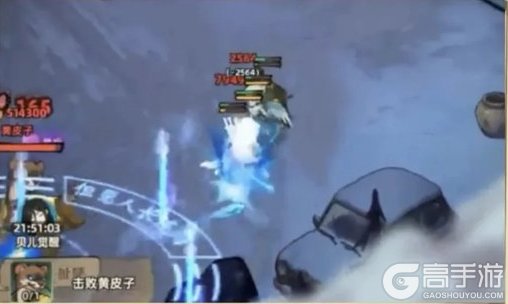 镇邪人新手BOSS「黄皮子」打法技巧