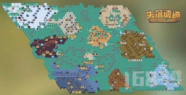 剑与远征失落遗迹通关攻略介绍 2022失落遗迹路线介绍