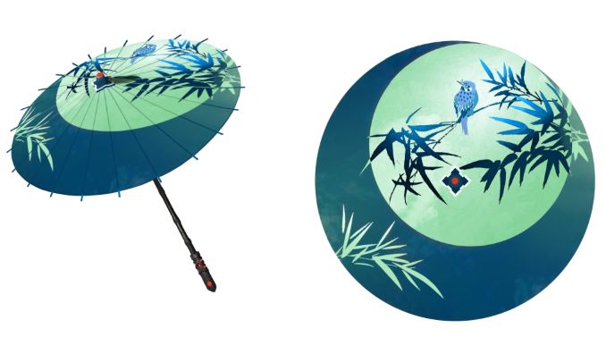 花与剑手游伞具竹隐月怎么得？伞具竹隐月领取方法介绍[多图]图片2
