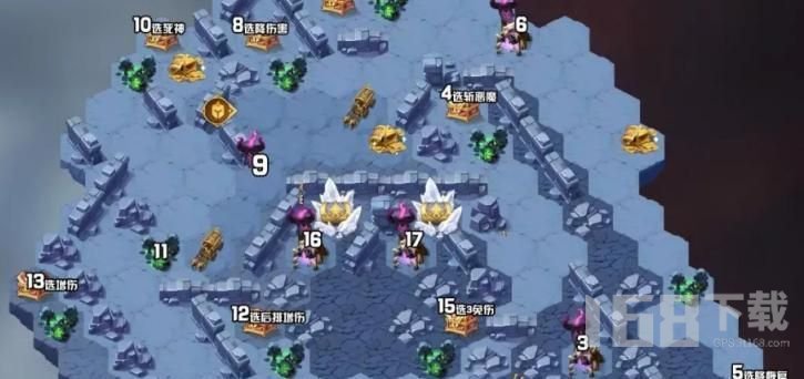 剑与远征失落遗迹通关攻略介绍 2022失落遗迹路线介绍