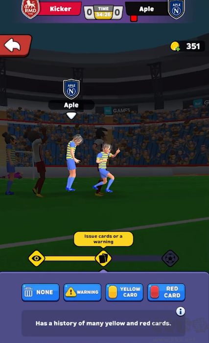 足球裁判模拟器(Referee Simulator)