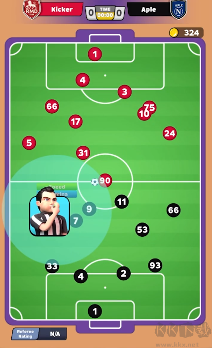 足球裁判模拟器(Referee Simulator)