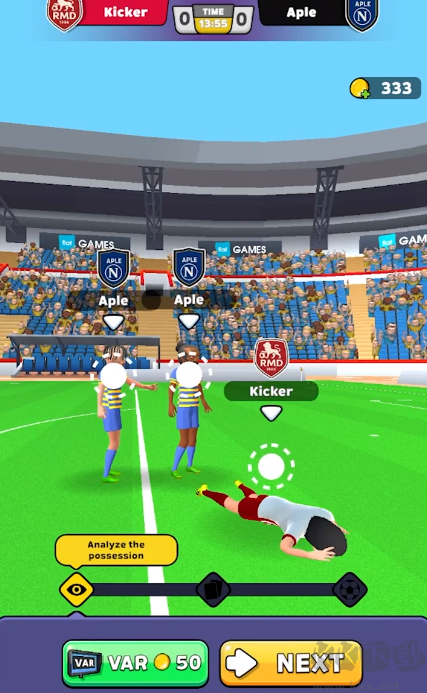足球裁判模拟器(Referee Simulator)