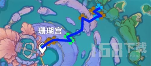 原神漂浮灵分布图位置大全一览