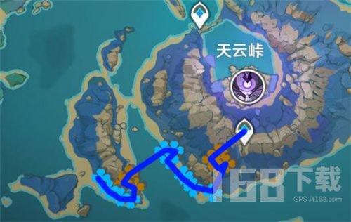 原神漂浮灵分布图位置大全一览