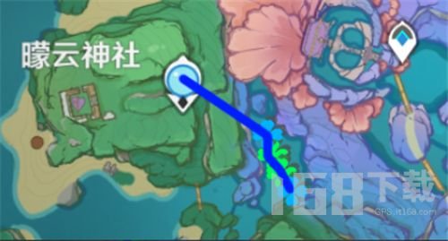 原神漂浮灵分布图位置大全一览