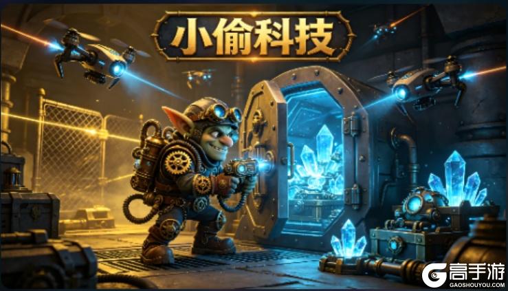 《指尖魔兽》「小偷科技」玩法全解析