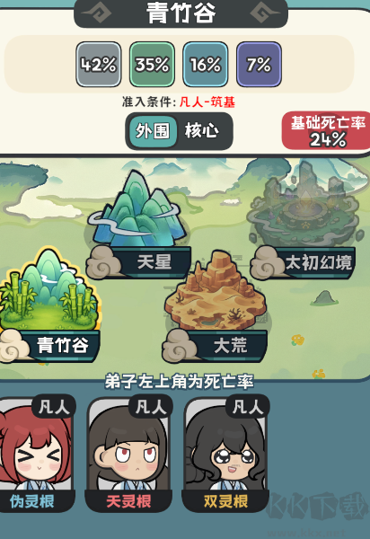 修仙宗门搜打撤游戏