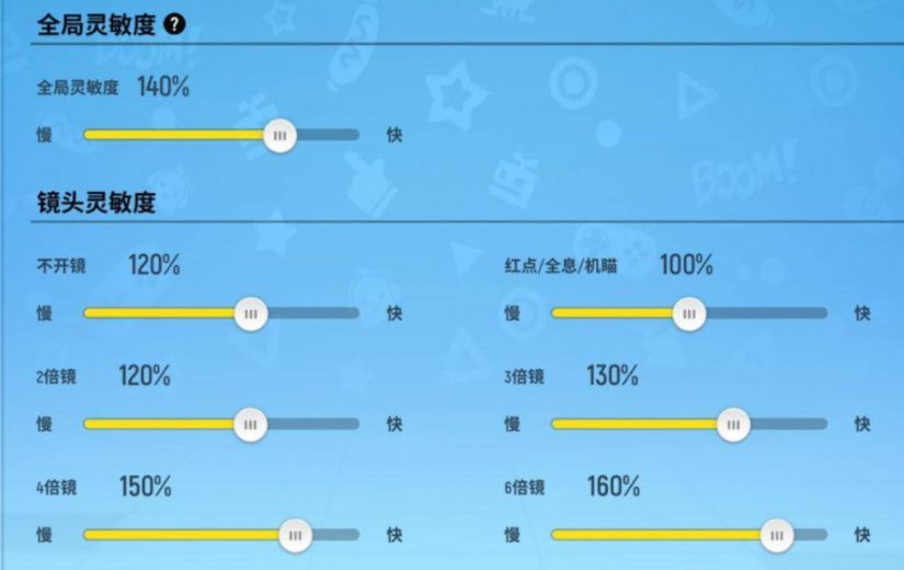 香肠派对小小明a灵敏度是多少度 2023最稳小小明a灵敏度推荐[多图]图片2